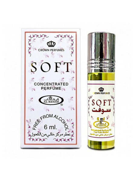 Al Rehab Духи-масло Rasha / Раша / 6 ml_Soft 6 мл купить на OZON по ...