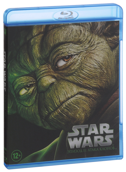 Звездные войны. Эпизод II: Атака клонов, Blu-ray - купить с доставкой ...