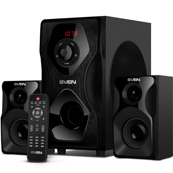 Колонки Sven MS-2055 (SV-016609) купить на OZON по низкой цене (1687686010)