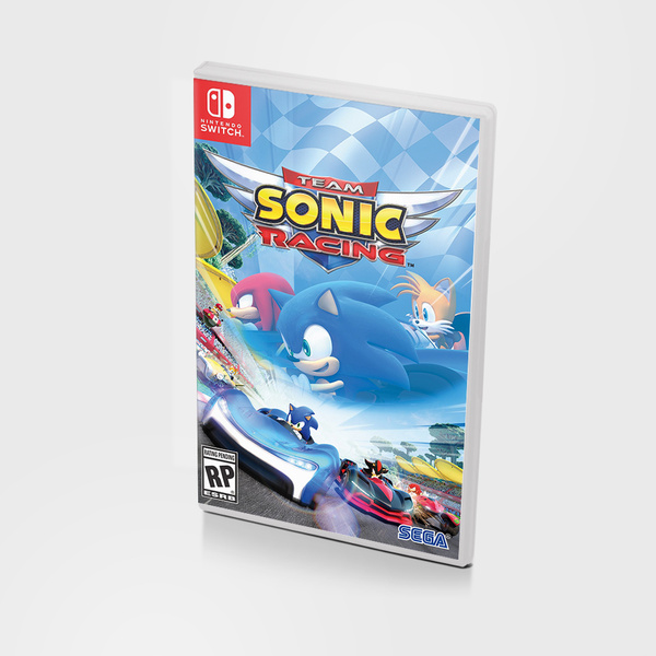 Sonic on sale racing switch