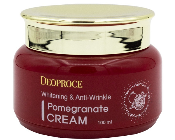 Deoproce Крем для лица с гранатом антивозрастной Deoproce Whitening And ...