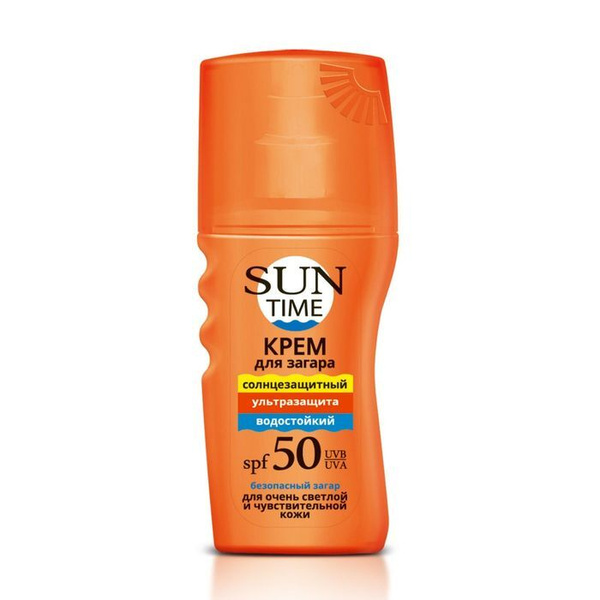 Sun Time Средство для загара/Крем для загара Биокон SPF-50 ...