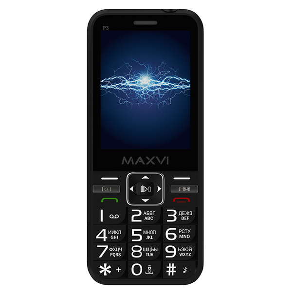 Мобильный телефон Maxvi P15_317369, белый - купить по выгодной цене в ...