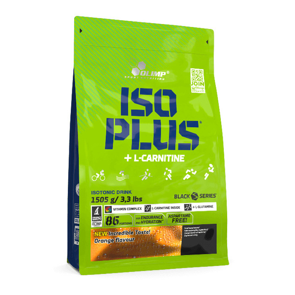 Спортивный изотоник порошок с Л-карнитином Olimp Sport Nutrition Iso ...