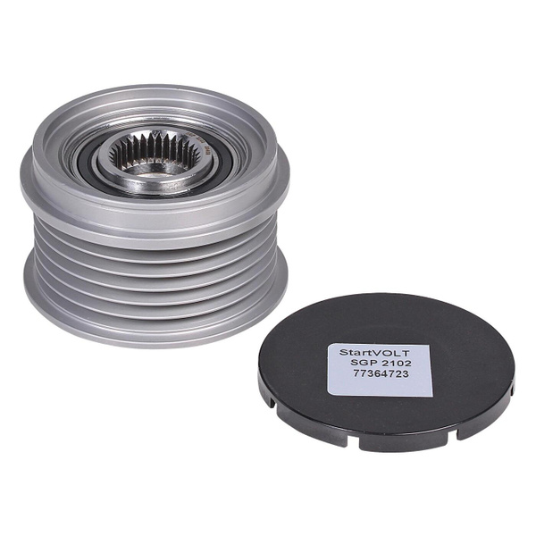 Шкив с обгонной муфтой генератора для автомобилей Opel Astra H (04 ) 1 ...