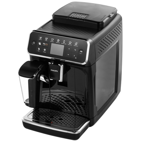Автоматическая кофемашина Philips LatteGo 4300 EP4341 / 50, черный ...
