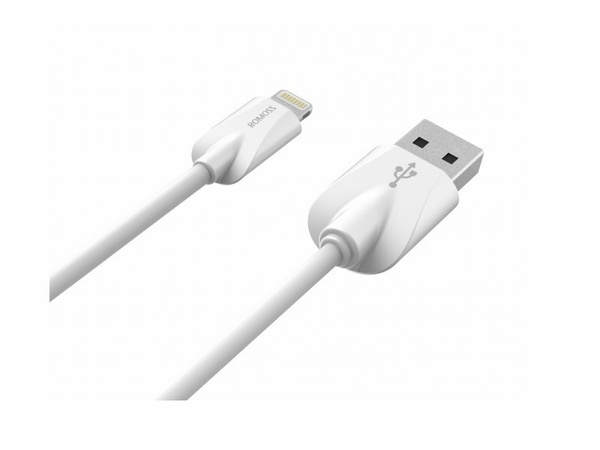 Кабель Apple Lightning Romoss 100.01116акбэш_Apple Lightning - купить ...