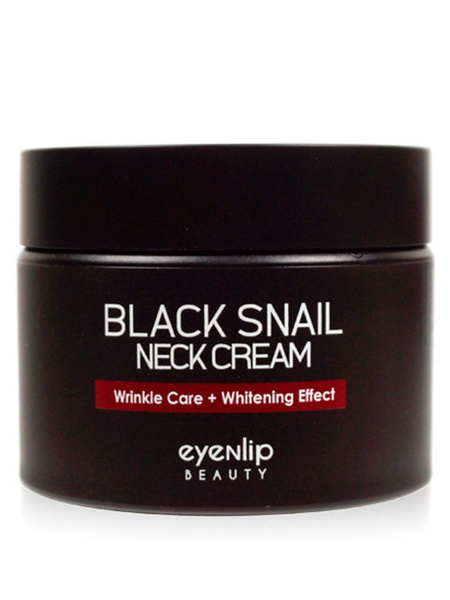 Eyenlip beauty ENL BLACK SNAIL Крем для шеи антивозрастной BLACK SNAIL ...