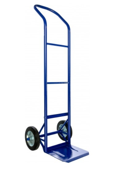 Тележка грузовая двухколесная КГ 150. (г/п 150 кг) Колеса литые 200 мм ...