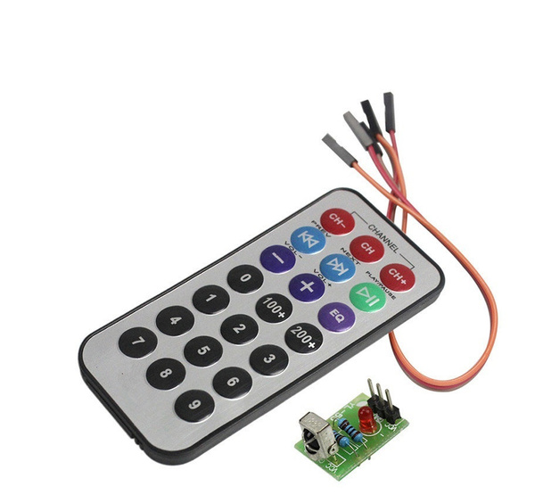 ARDUINO комплект ИК пульт + ИК приемник - купить с доставкой по ...