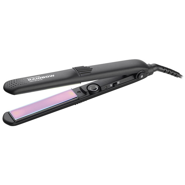 Выпрямитель для волос Gamma Piu Rainbow Antistatic Black / цвет черный ...