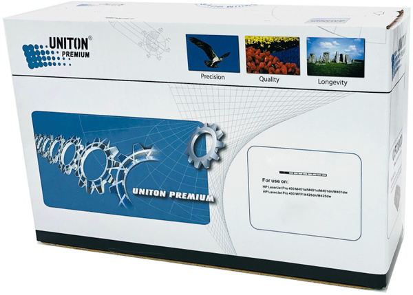 Расходник для печати UNITON Premium TK-1170, Черный (black), для ...