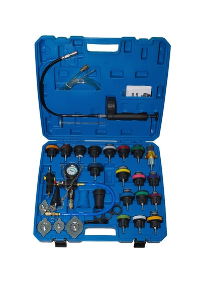 Набор для опрессовки и заправки системы охлаждения 33 предмета - купить ...