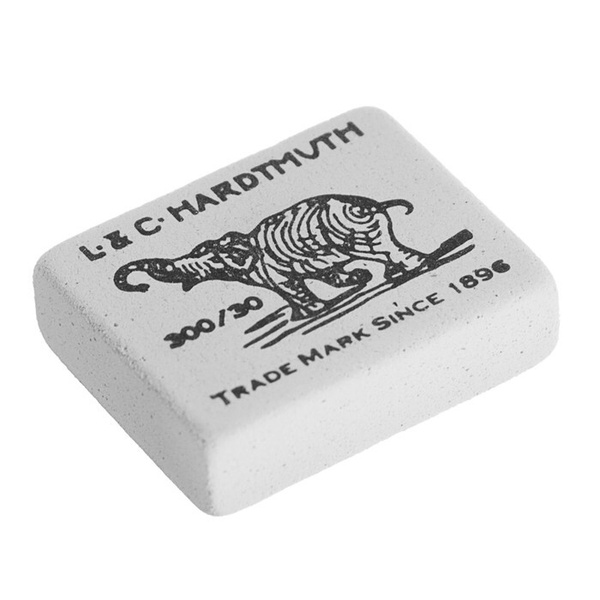 Ластик Koh-I-Noor ELEPHANT 300/30, каучук - купить с доставкой по ...