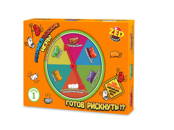 Мармеладские игры, набор 1 серия, 120 г - купить с доставкой по ...