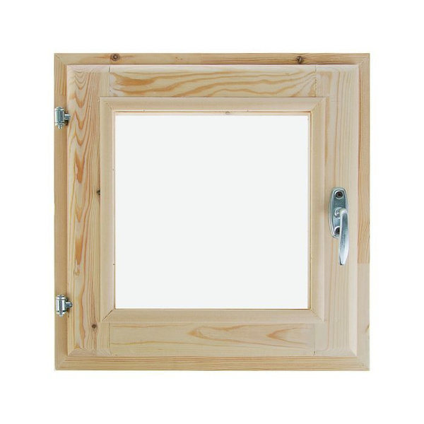 Окно, 40x40см, двойное стекло, из хвои - купить по выгодной цене в ...