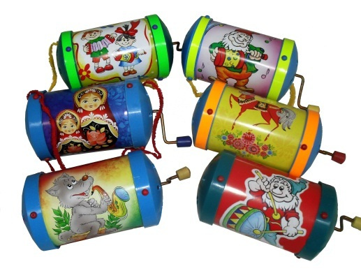 Игрушка музыкальная Шарманка - купить с доставкой по выгодным ценам в ...