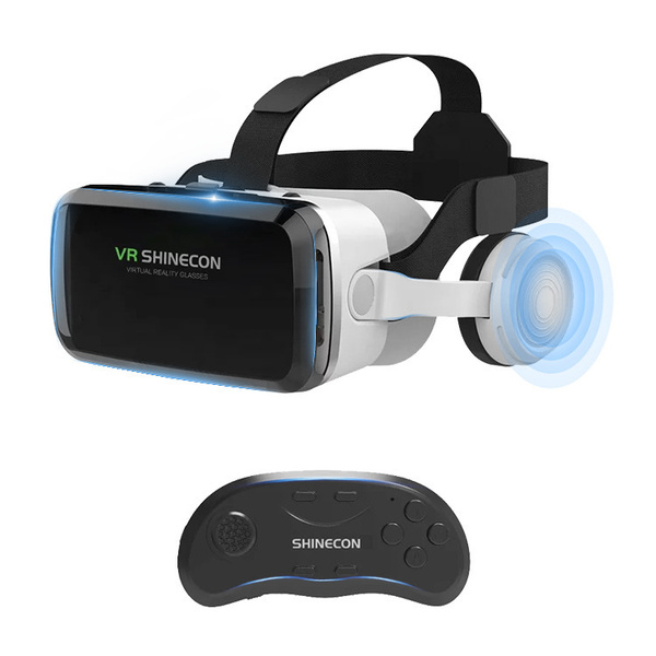 Вопросы и ответы о Очки виртуальной реальности VR Shinecon G04DBS PRO с ...
