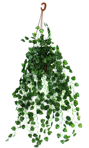 Купить Искусственное растение Плющ в подвесном кашпо по выгодной цене в ...