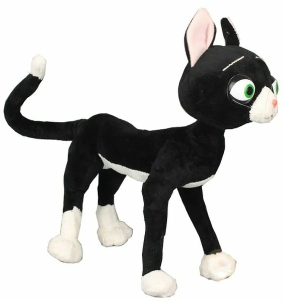 Мягкая игрушка кошка Варежка из мультфильма Вольт 27 СМ - купить с ...