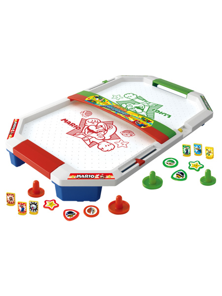 Аэрохоккей настольная игра для детей Супер Марио,Games Super Mario ...