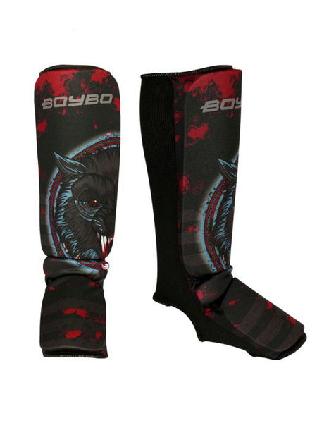 Защита голеностопа BoyBo Wolf BF232, нейлон, щиток, защита на ноги ...