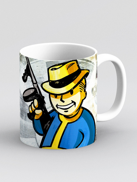 Кружка Дари! "Fallout 4. Фоллаут 4 2", 330 мл - купить по доступным ...
