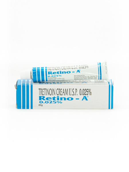 Крем для здоровой кожи Третиноин 0,025% (Tretinoin cream Retino-A) гель ...