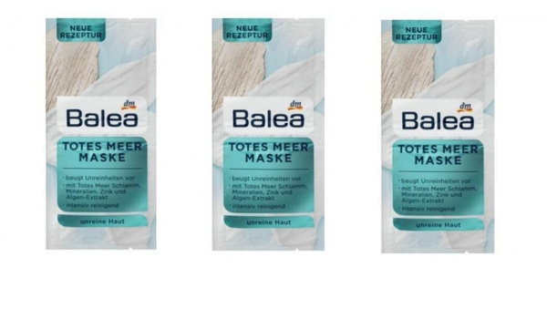 Balea Маска косметическая Тонизирование Для всех типов кожи - купить с ...