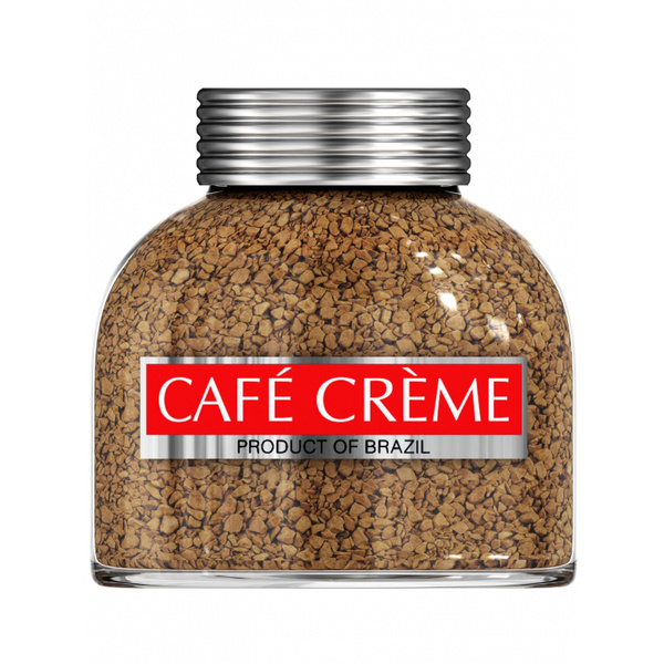 Cafe Creme Кофе растворимый 1шт. купить на OZON по низкой цене (857900040)