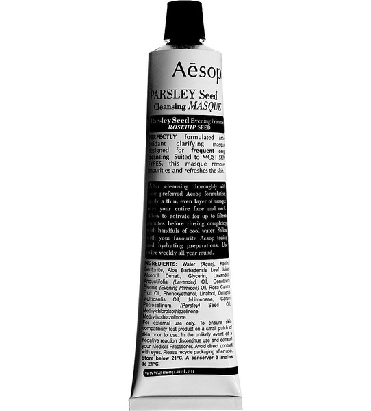 AESOP Parsley Seed Cleansing Masque 60 ml очищающая маска для лица