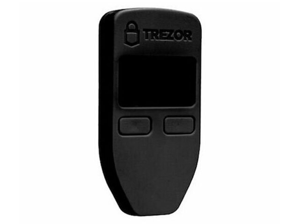 Аппаратный криптокошелек Trezor One Black - купить с доставкой по ...
