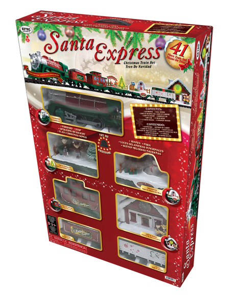 Новогодняя железная дорога SANTA EXPRESS (41 часть) купить на OZON по ...