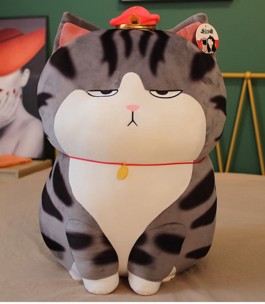 Характеристики Кот Император 40см/ кот с короной/китайский кот ...