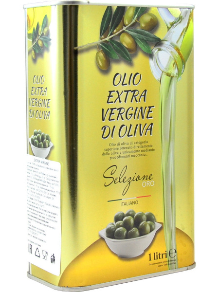 Натуральное оливковое масло Vesuvio Olio Extra Vergine Di Oliva 1л ...