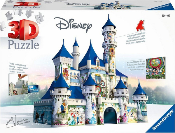 Ravensburger 3D Пазл Замок Дисней - купить с доставкой по выгодным ...