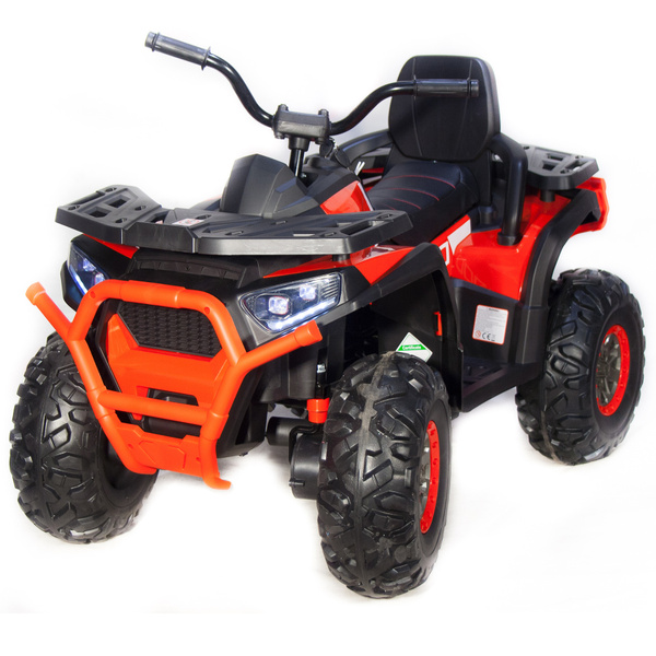 Детский квадроцикл с пультом управления Qwatro 4WD ХМХ607 красный ...