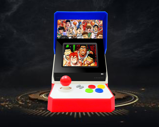 Игровая приставка 520 встроенных игр/ ретро аркадный игровой автомат с ...
