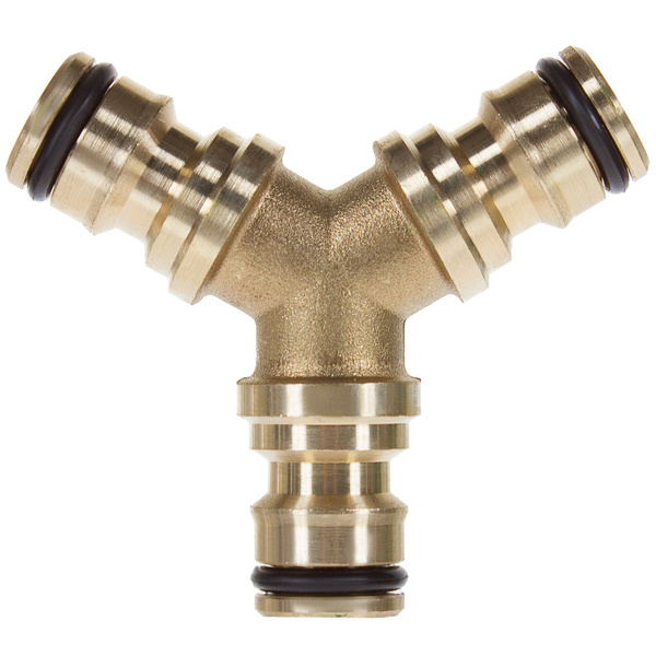 Тройник для быстросъёмного соединения BOUTTE 3/4-1/2 дюйма - купить с ...