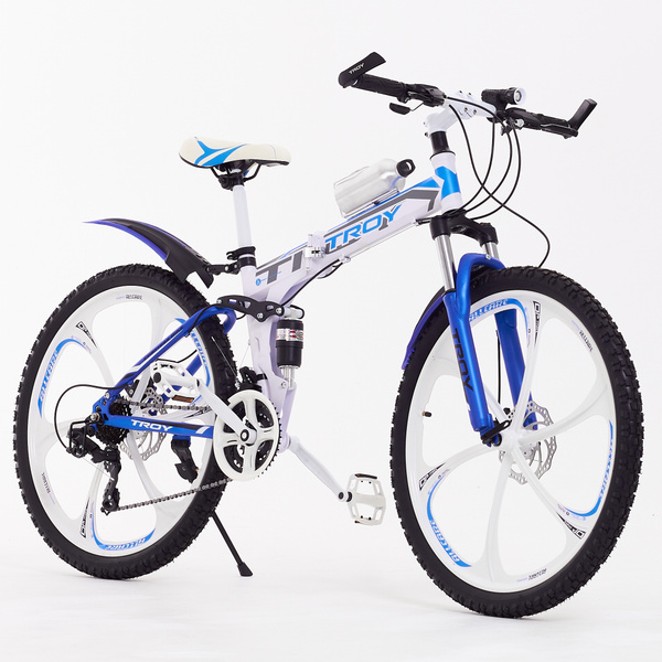 Велосипед горный складной двухколесный SKILL BIKE, Взрослый, Детский ...