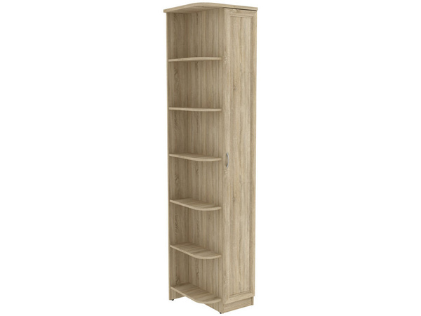 Шкаф распашной Уют сервис Шкаф-стеллаж Мерлен 108, 49x49x221.6 см ...