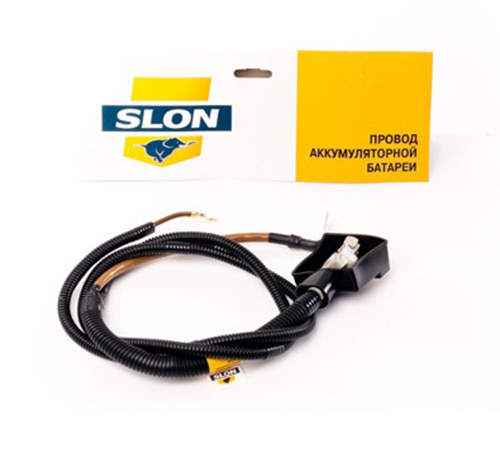 Провод АКБ ВАЗ 2115 "+" в сборе (Slon), 21153724070, арт 19677 - купить ...