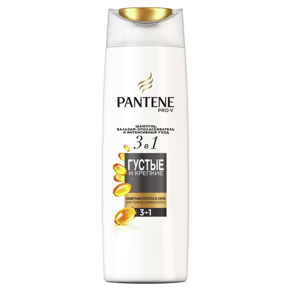 PANTENE Шампунь для волос, 360 мл - купить с доставкой по выгодным ...