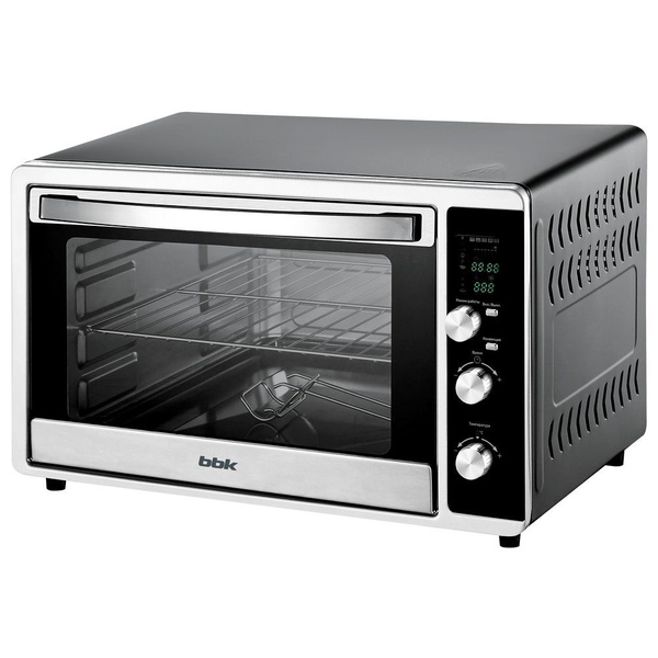 Мини-печь BBK OE3073DC, черный, серебристый, 30 л купить по низкой цене ...
