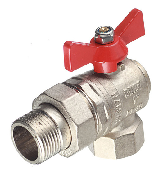 Кран шаровой латунный VALTEC Base (VT.228.N.06) 1 ВР(г) х 1 НР(ш ...