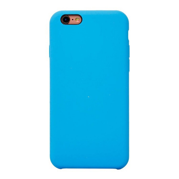 Чехол накладка для iPhone 6/6S Miracase Силиконовый Голубой - купить с ...