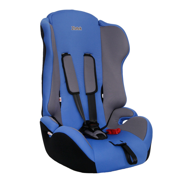 Автокресло детское ATLANTIC BASIC 1,2,3 группа (9-36 кг) синий ...