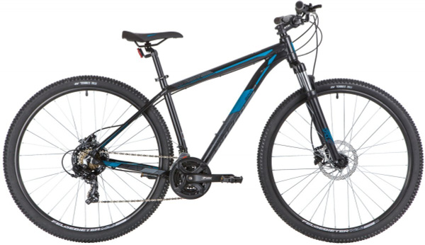 Велосипед STINGER Graphite Evo 29 - р.20 - 21г. (черный) 29AHD.Graphevo ...
