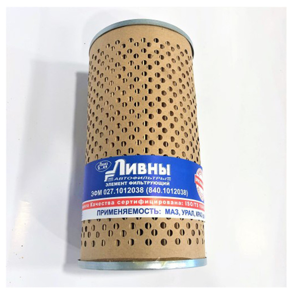 Фильтр масляный (элемент) ЯМЗ-7511 -6562 -6582