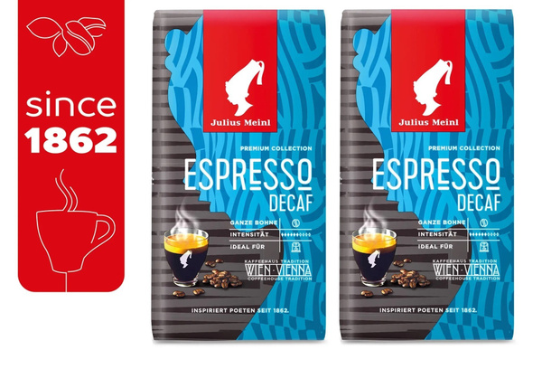Кофе в зернах/кофе без кофеина Julius Meinl Эспрессо Декаф/Espresso ...